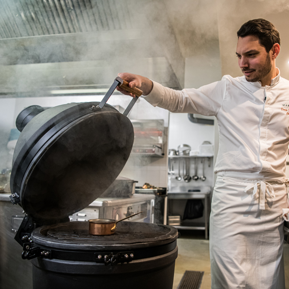 barbecue kamado quatro