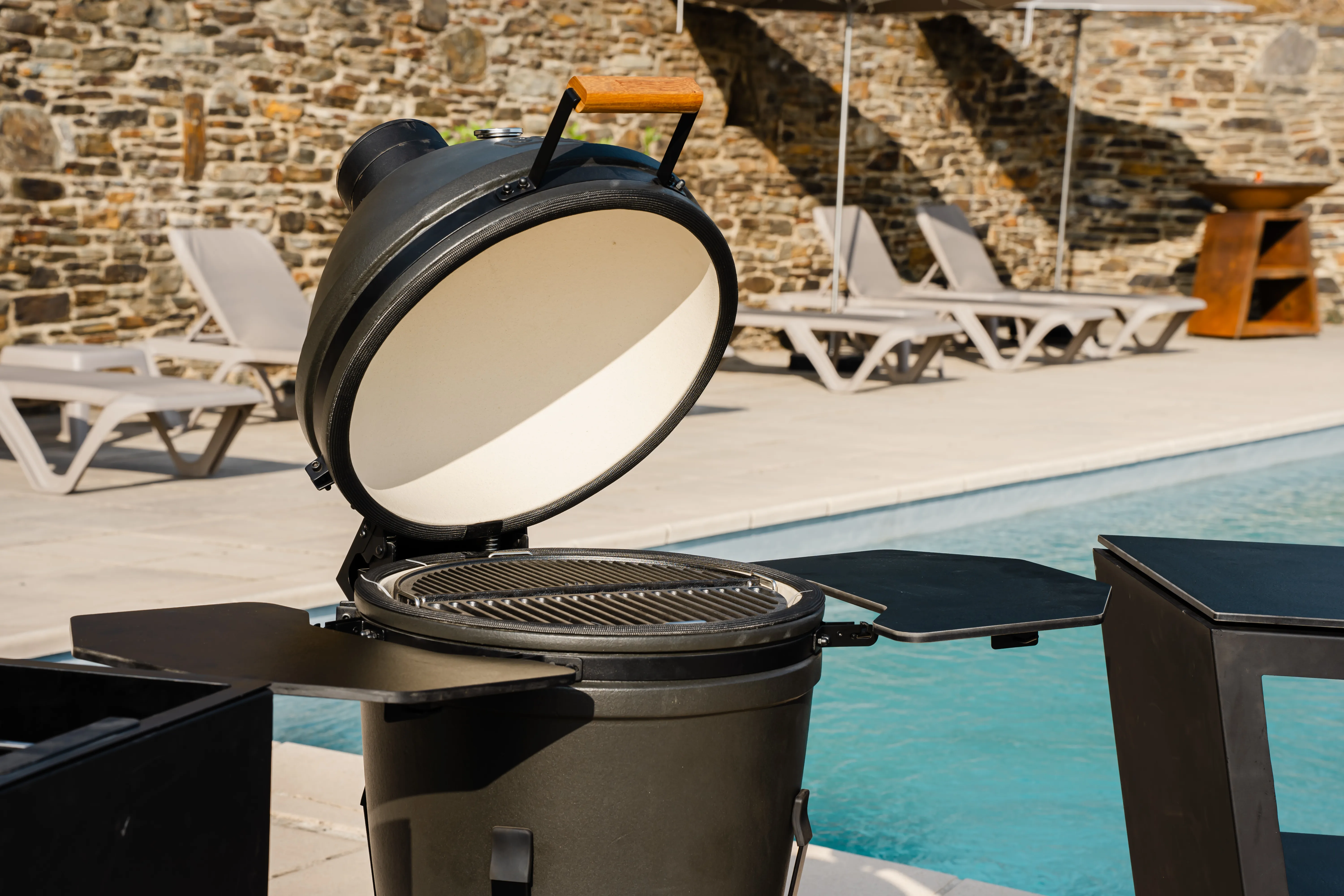 barbecue kamado quatro