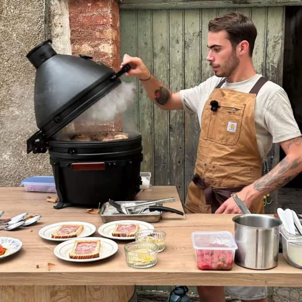 kamado barbecue brasero france