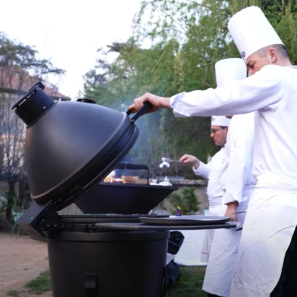 kamado barbecue brasero france