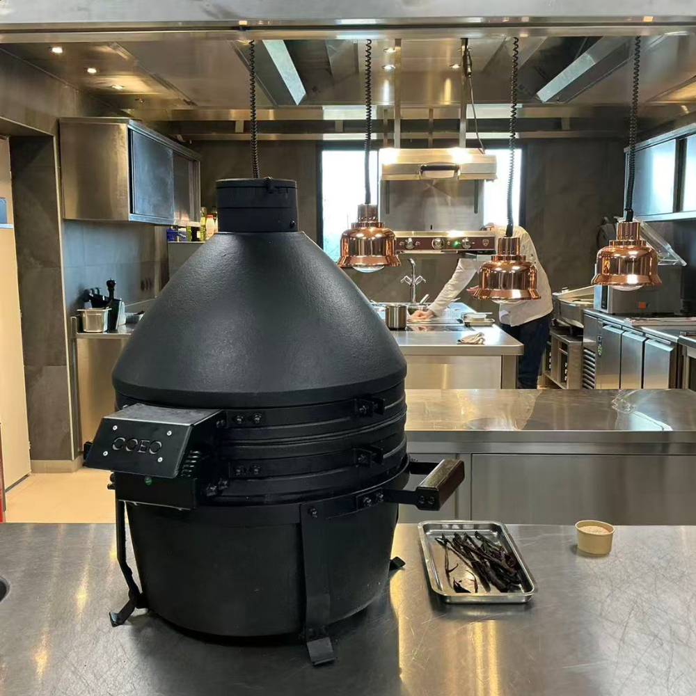 kamado barbecue brasero france