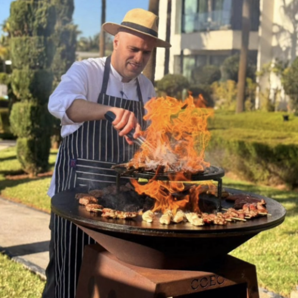 kamado barbecue brasero france