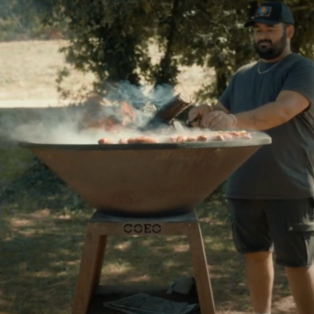 kamado barbecue brasero france