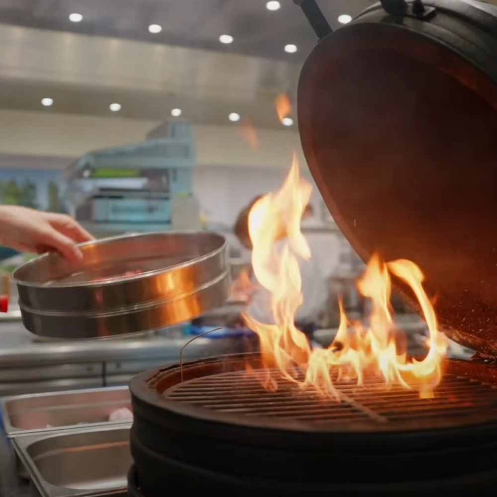 kamado barbecue brasero france