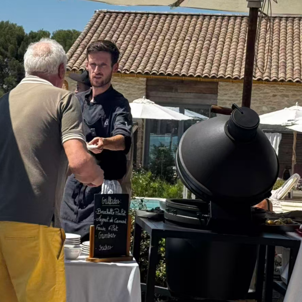 kamado barbecue brasero france