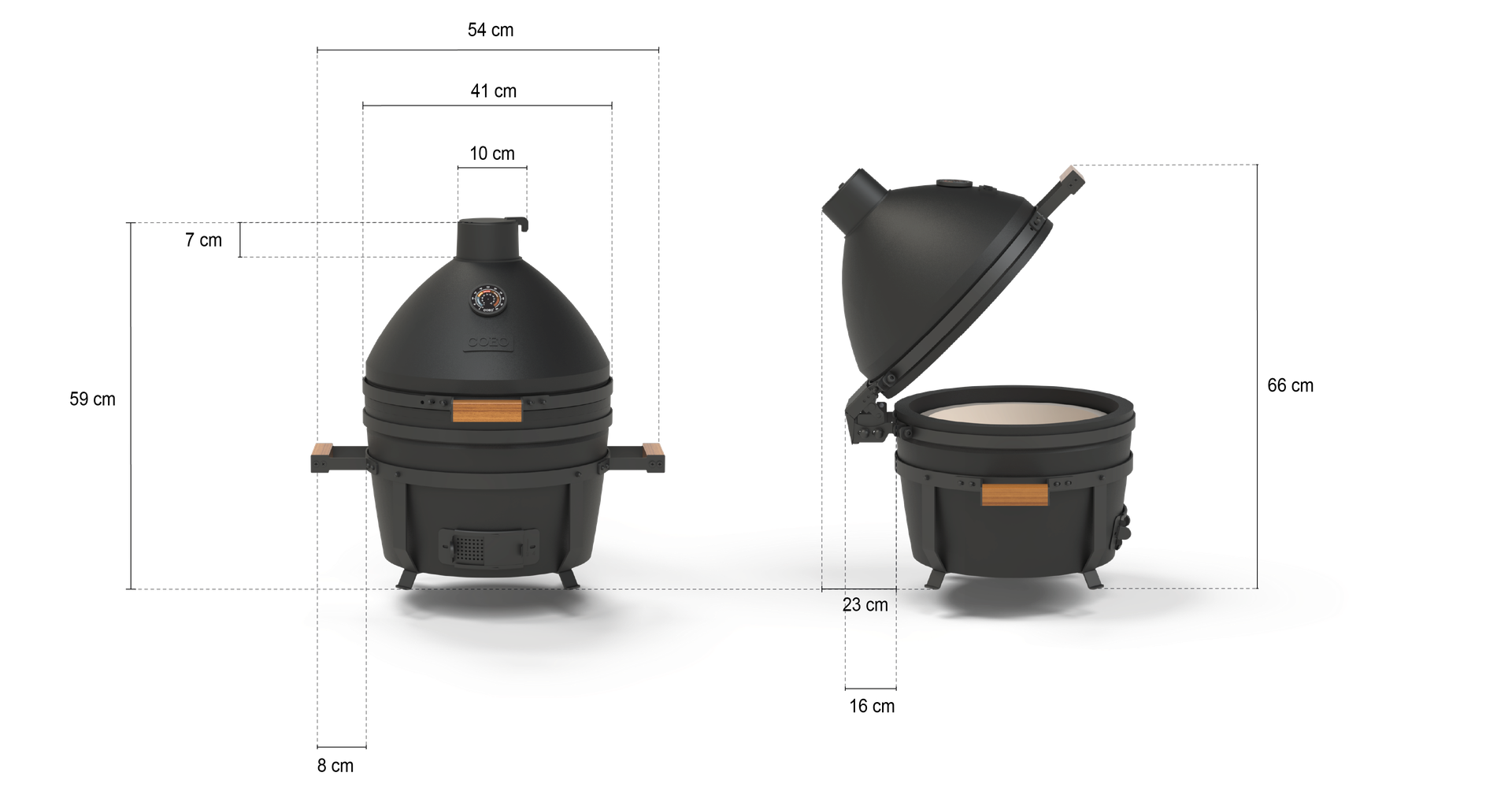 kamado quatro medium