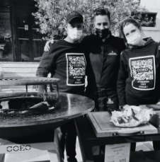 coeo kamado brasero france