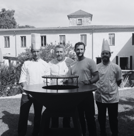 coeo kamado brasero france