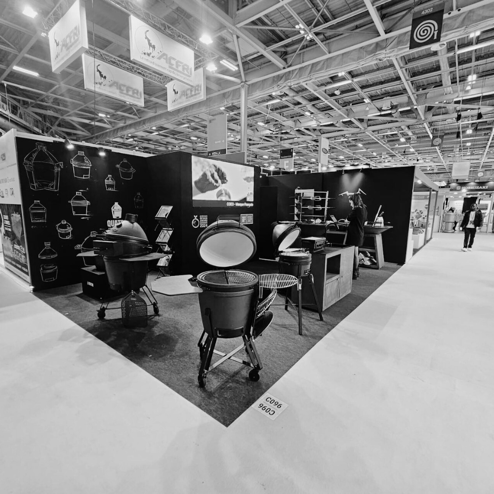 coeo kamado brasero france