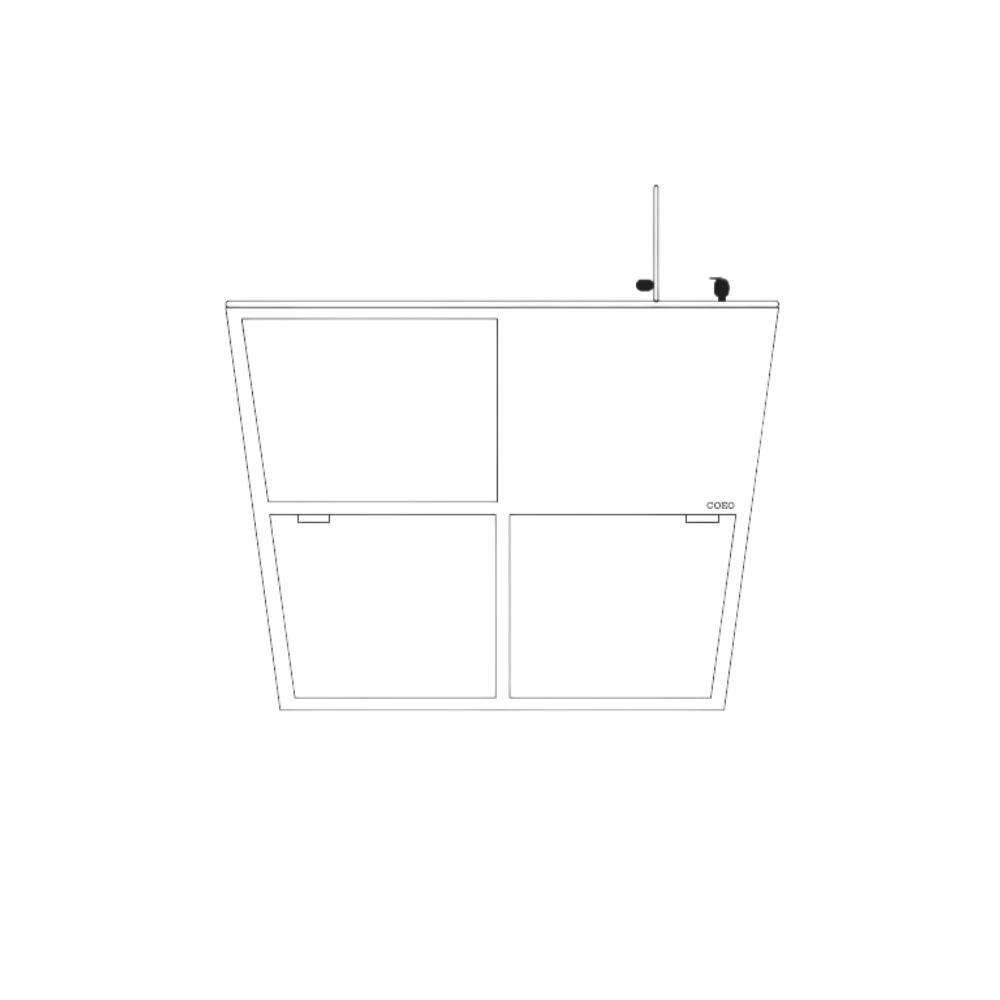 desserte pour brasero