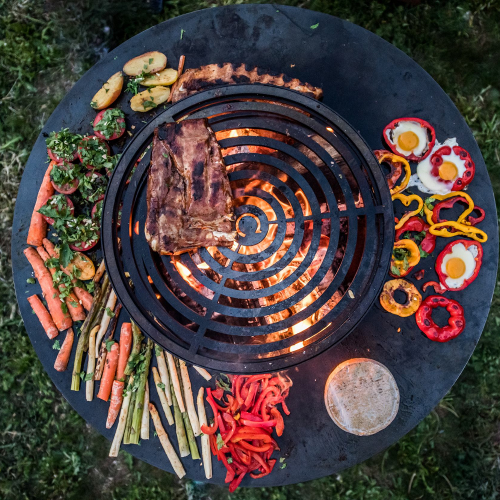 brasero barbecue plancha