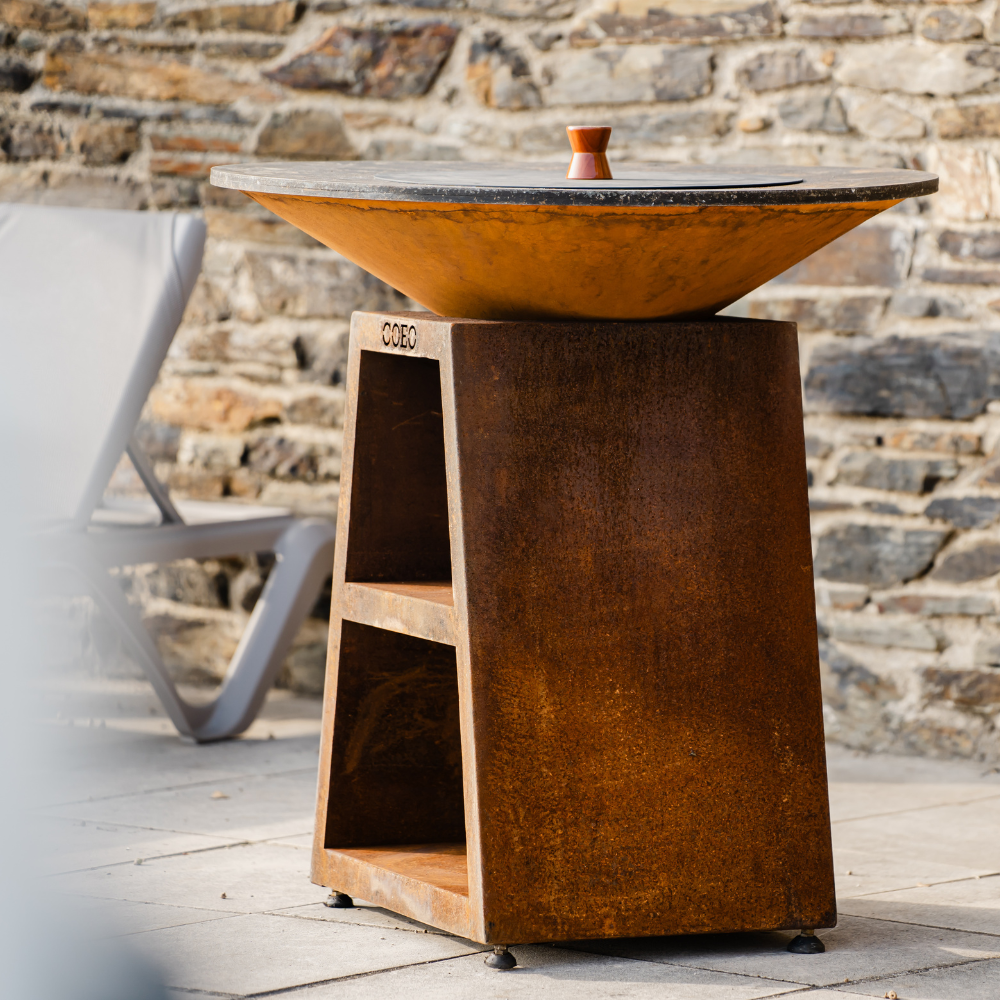 brasero barbecue plancha couvercle