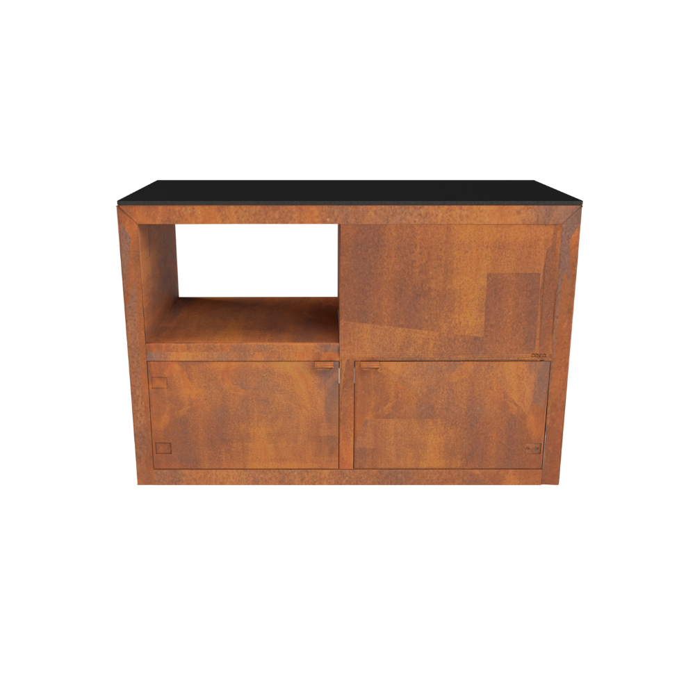 brasero mobilier desserte desserte brasero mobilier extéreiur