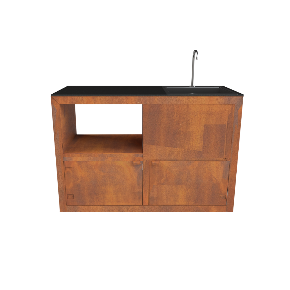 brasero mobilier desserte island