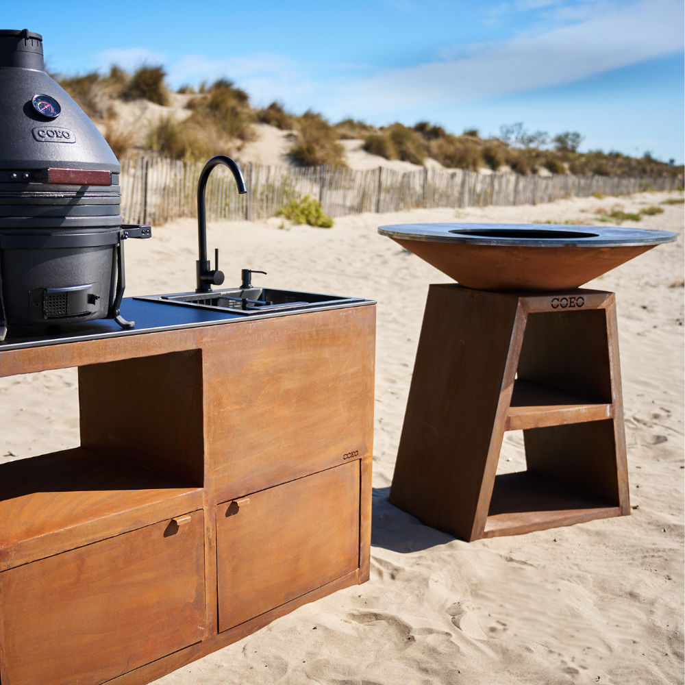 brasero barbecue plancha mobilier