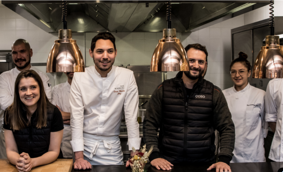 chef kamado restaurant coeo quatro