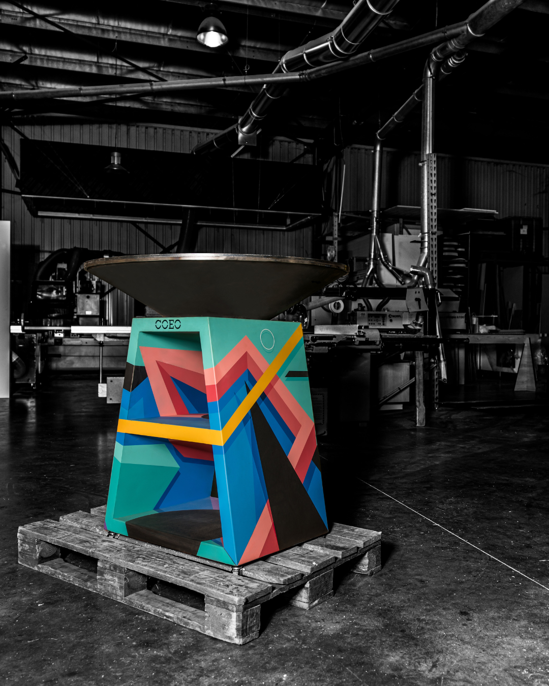 coeo kamado brasero france