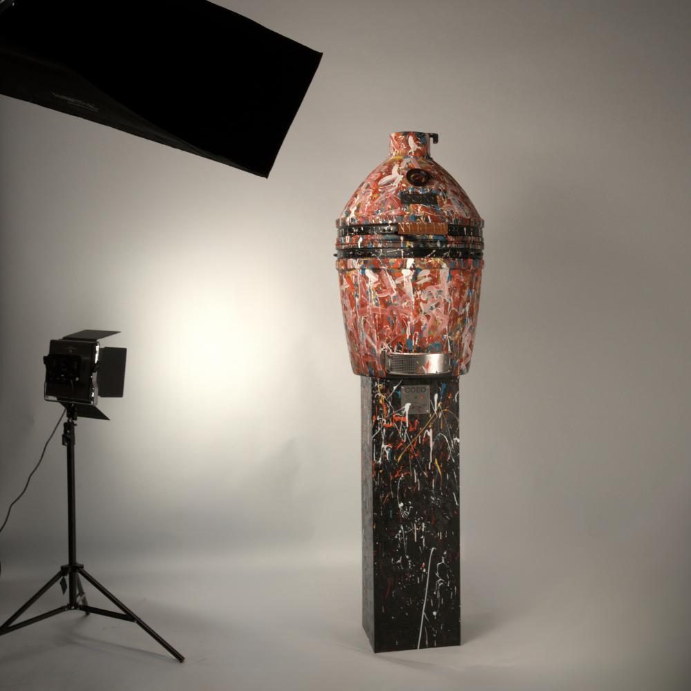 coeo kamado brasero france