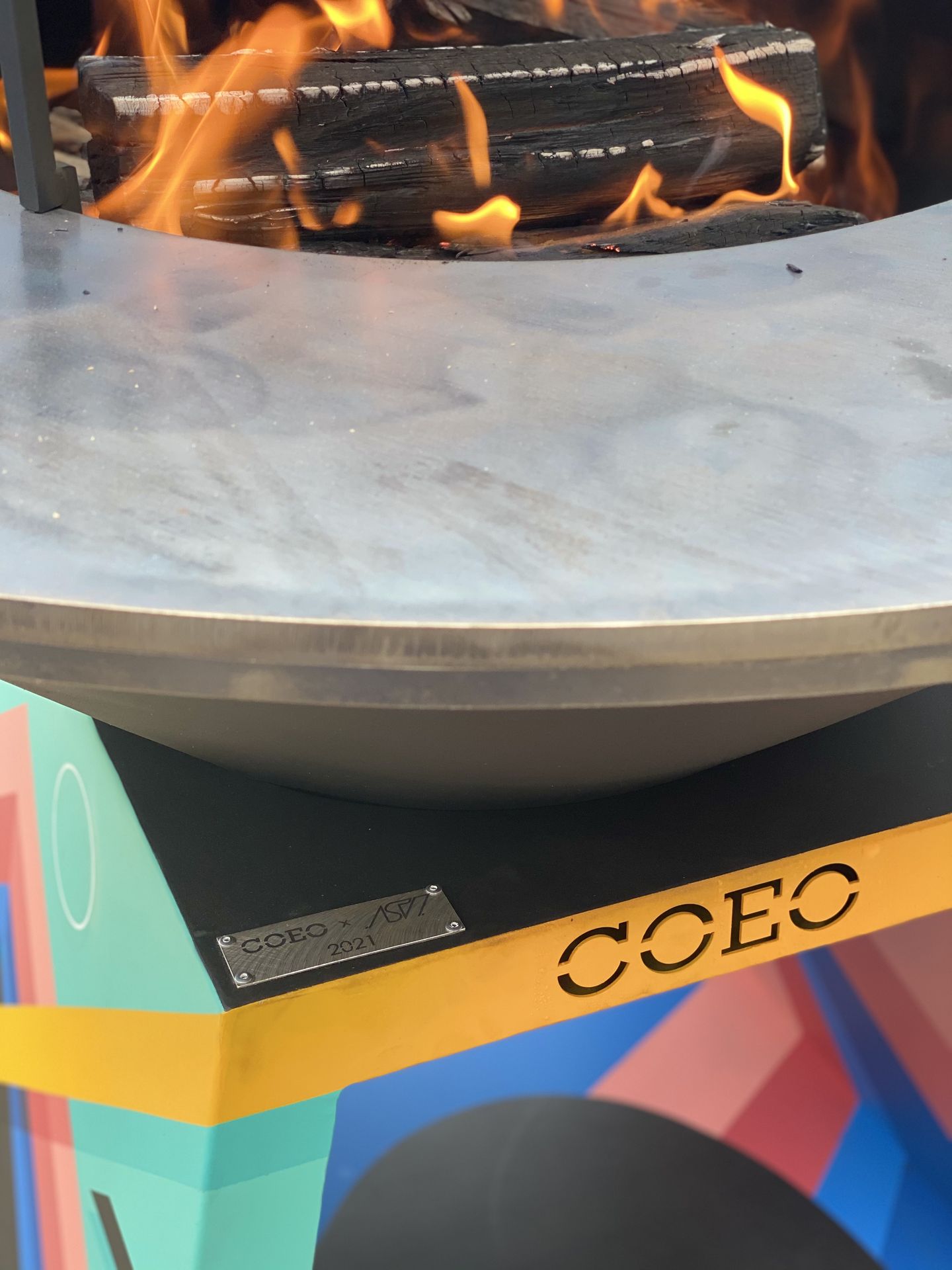 coeo kamado brasero france