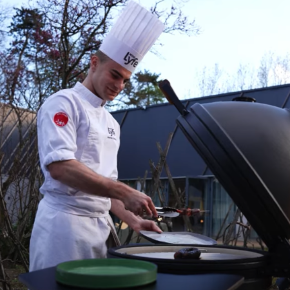 barbecue kamado quatro