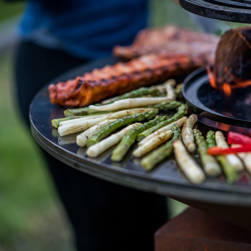 brasero barbecue plancha