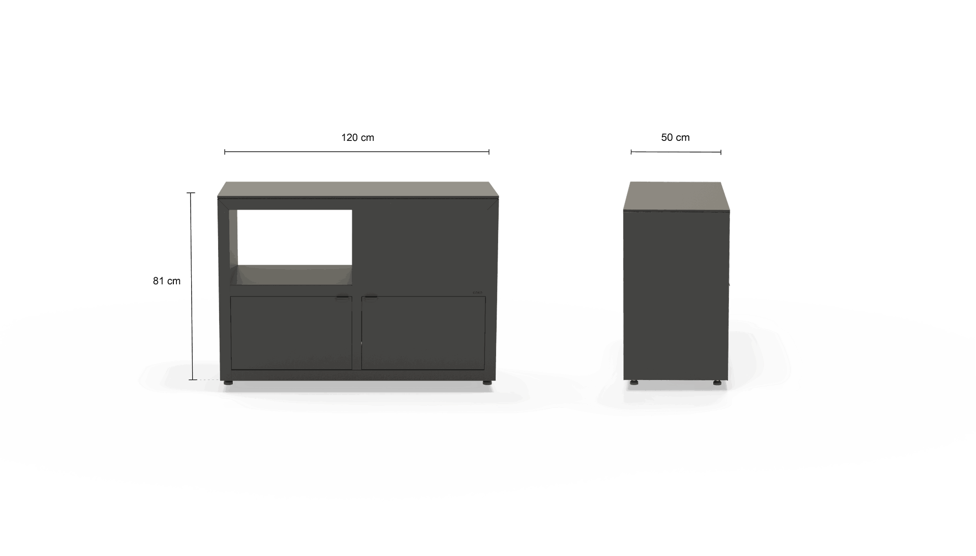 mobilier signature island desserte comptoir