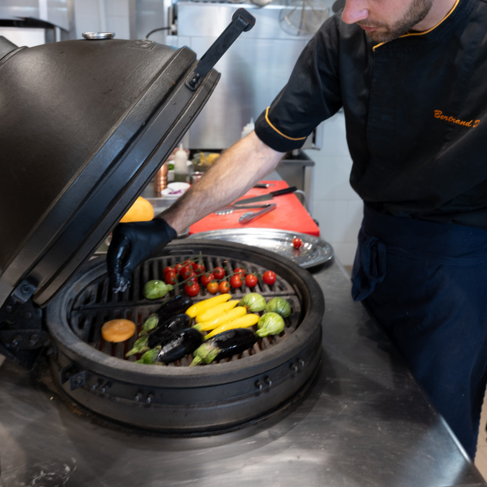 barbecue kamado quatro