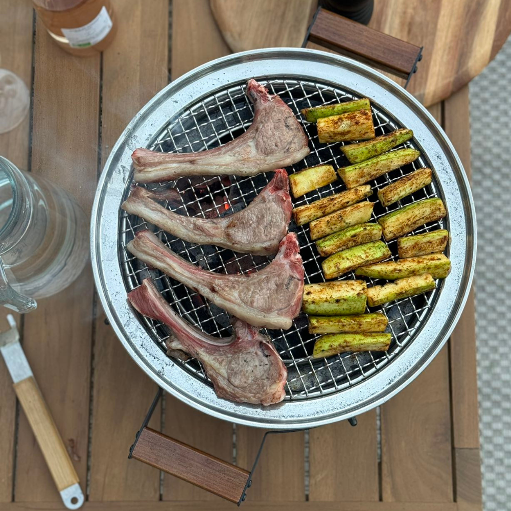 Grill Nomad rectangle barbecue Japonais Hibachi Shichirin Konro Yakitori - 1.webp