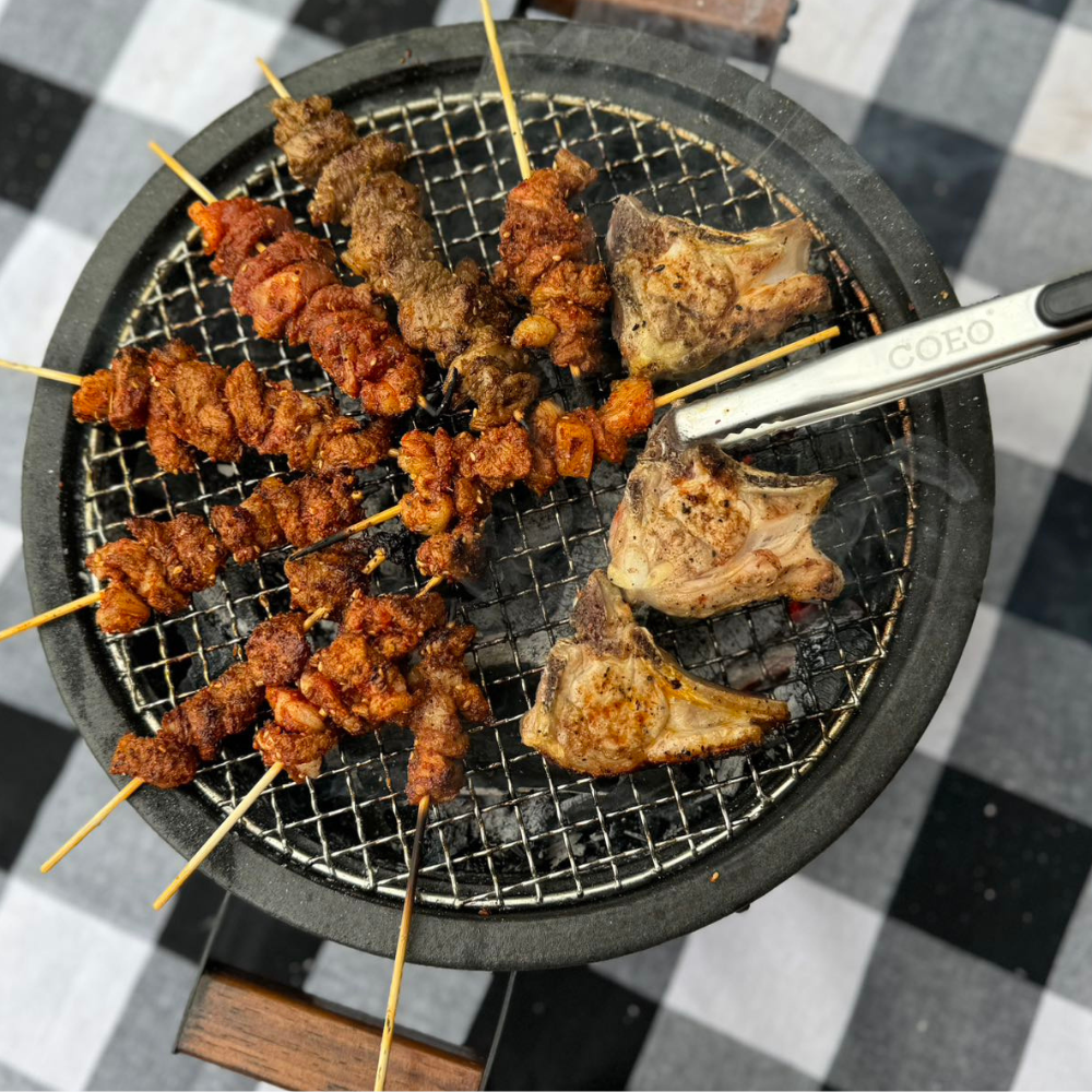 Grill Nomad rectangle barbecue Japonais Hibachi Shichirin Konro Yakitori - 46.webp